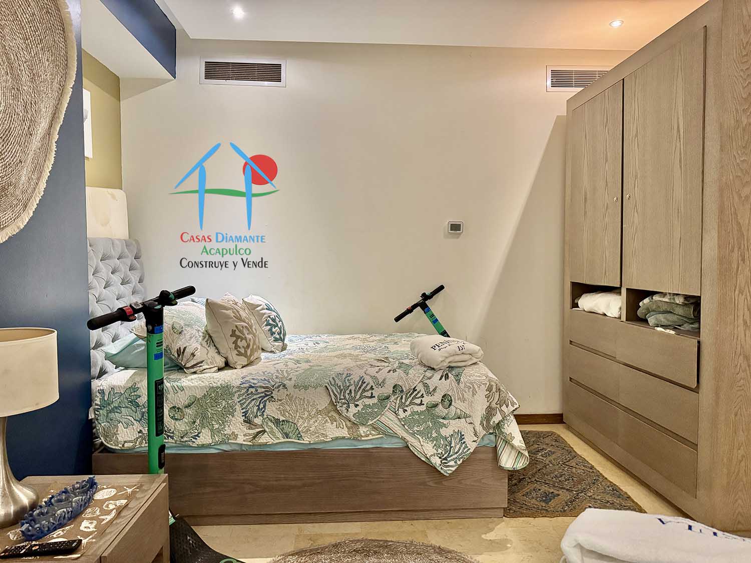 Península Loft 157 - Recámara dos 4